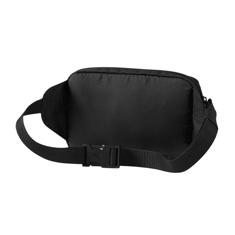 New PUMA Fabric Fanny Pack Regular Unisex Black 078394-01