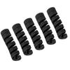10PCS Spiral Bike Cable Sleeve Anti-Friction Bicycle Brake Line Pipe Guard  for 4mm 5mm Wire Tube