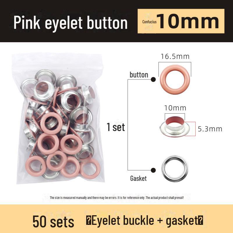 Air Eye with Installation Pliers Set for Display Stands and Poster Buttonhole Press