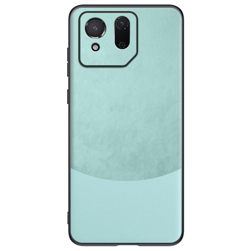 Applicable to ASUS ROG 9Pro pigmented leather mobile phone case ROG8 matte ROG7 anti-drop protective case