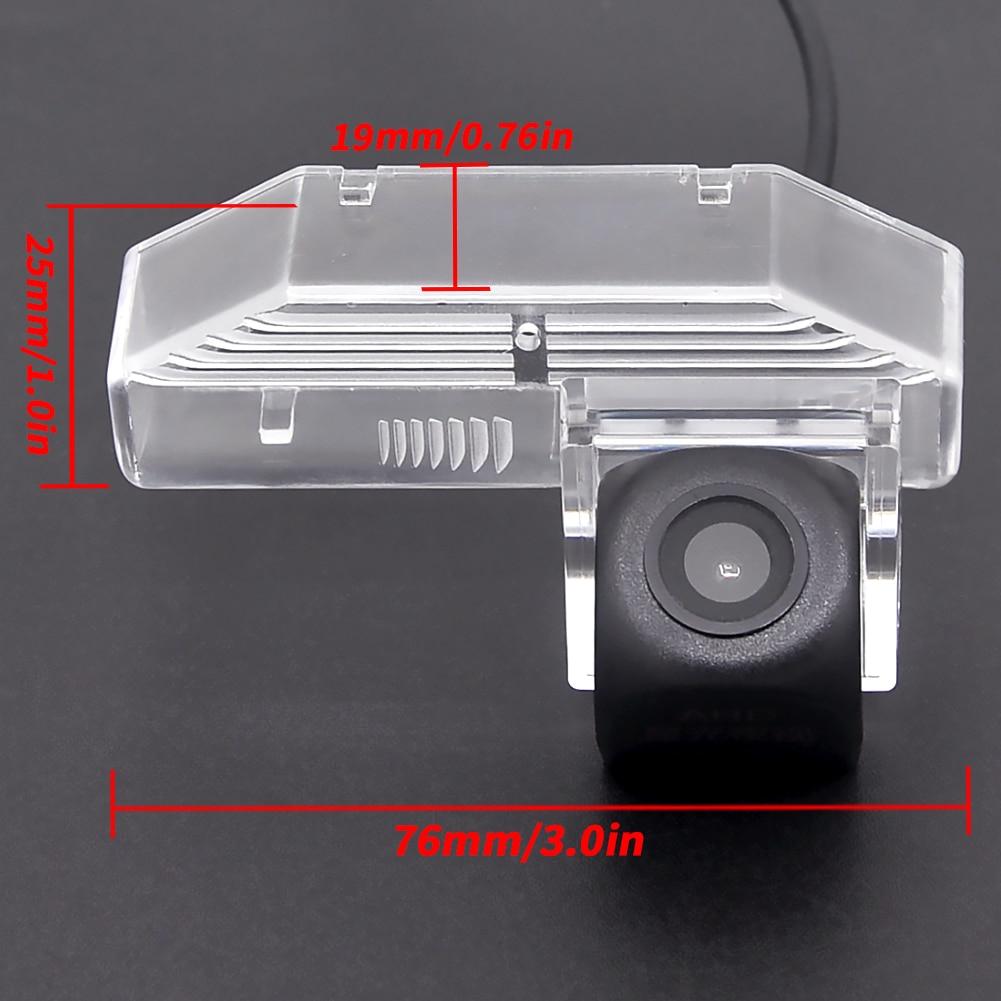 170° HD 1080P AHD Fisheye Vehicle Rear View Reverse Parking Back Up Camera for Mazda 6 Mazda6 Ruiyi RX-8 Atenza GH 2007-2013 Car