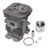 38mm Cylinder Piston Kit Chainsaw Replacement Parts Fit for Husqvarna 136 137 141 Chain Saw