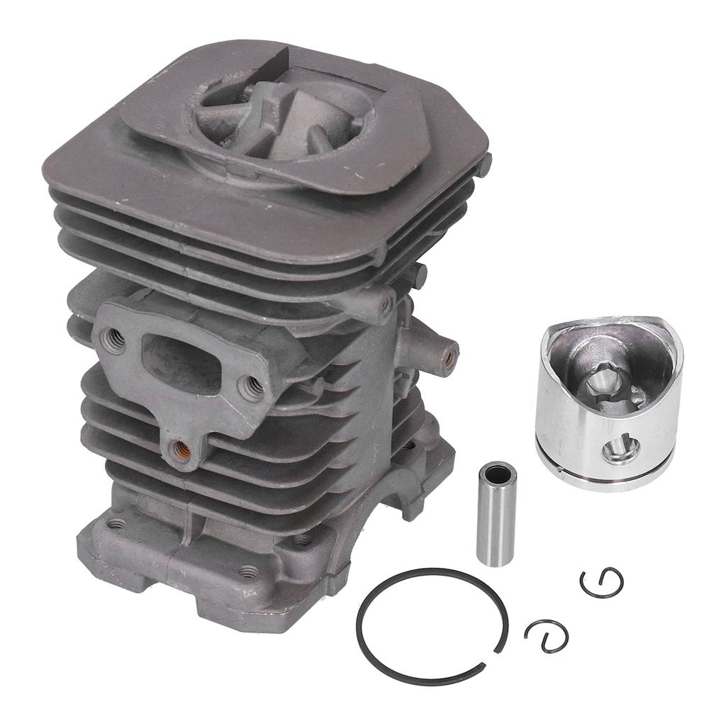 38mm Cylinder Piston Kit Chainsaw Replacement Parts Fit for Husqvarna 136 137 141 Chain Saw