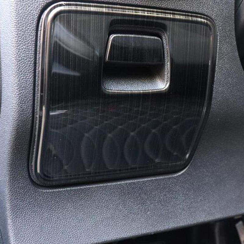 For Ford Focus     Steel Car Driving Storage Box Cover Decoration Container Stick Auto Interior Accessories