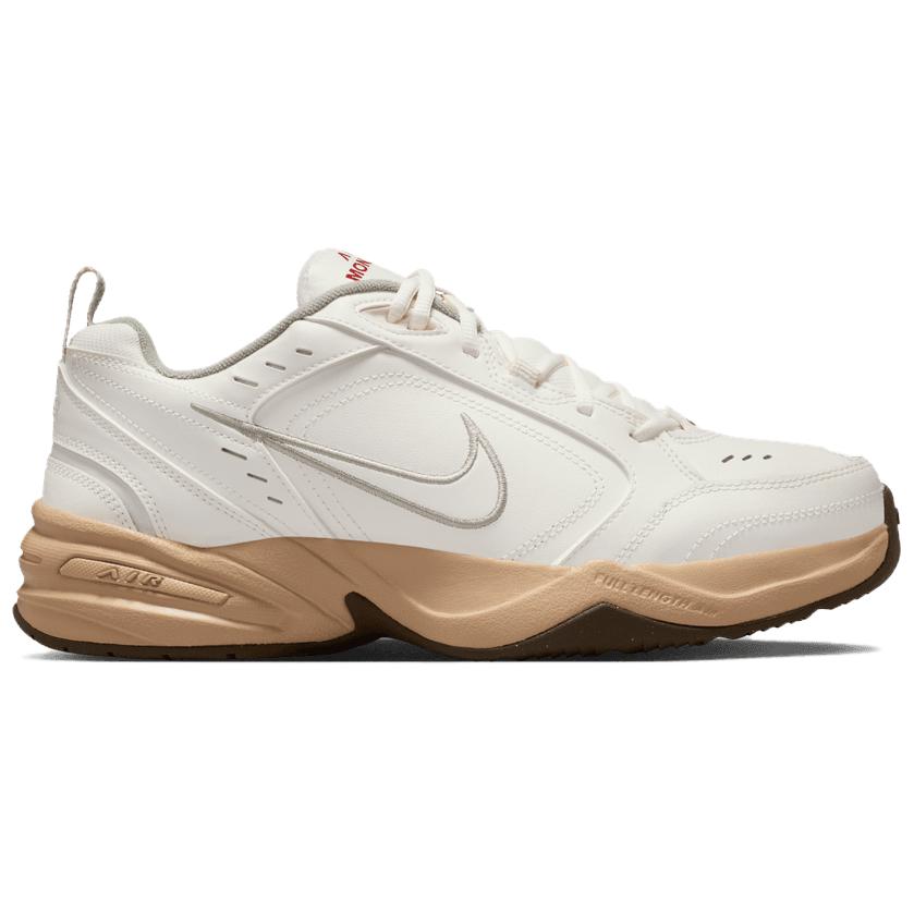 Nike Air Monarch 4 Comfortable Fit Training Shoes Men sneaker Beige IQ9792112