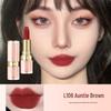Lan Yi Petal Cinnamon Milk Tea Matte Waterproof Velvet Lipstick