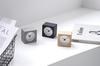 Lemnos NEUT alarm clock, analog, natural wood finish, KK24-09 NT Lemnos