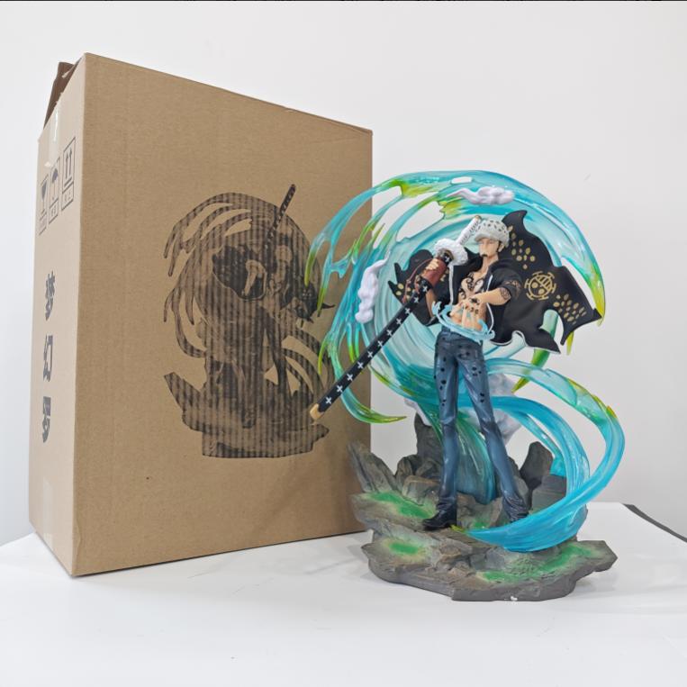 Jt Statue One Piece Full Range Th Enraged Zoro Anime Figure Figure Pvc Statue Collection Model Room Decoration Gifts