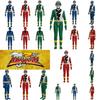 Polyester Kishiryu Sentai Ryusoulger Jumpsuit For Kids' Halloween Party