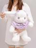 Kawaii Japan Lolita Bunny Bear Doll Kids Soft Plush Rabbit Stuffed Animals Hug Cuddly Throw Pillow Children Girl Birthday Gift