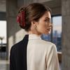 Acetate Hair Claw Clip Large Barrettes Fashion Hair Clip  for Women Girls