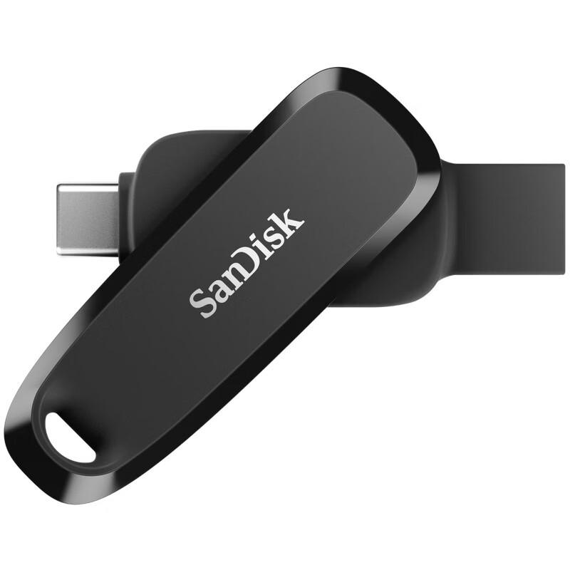 SanDisk 256GB USB Type-C Dual Drive Go Flash Drive