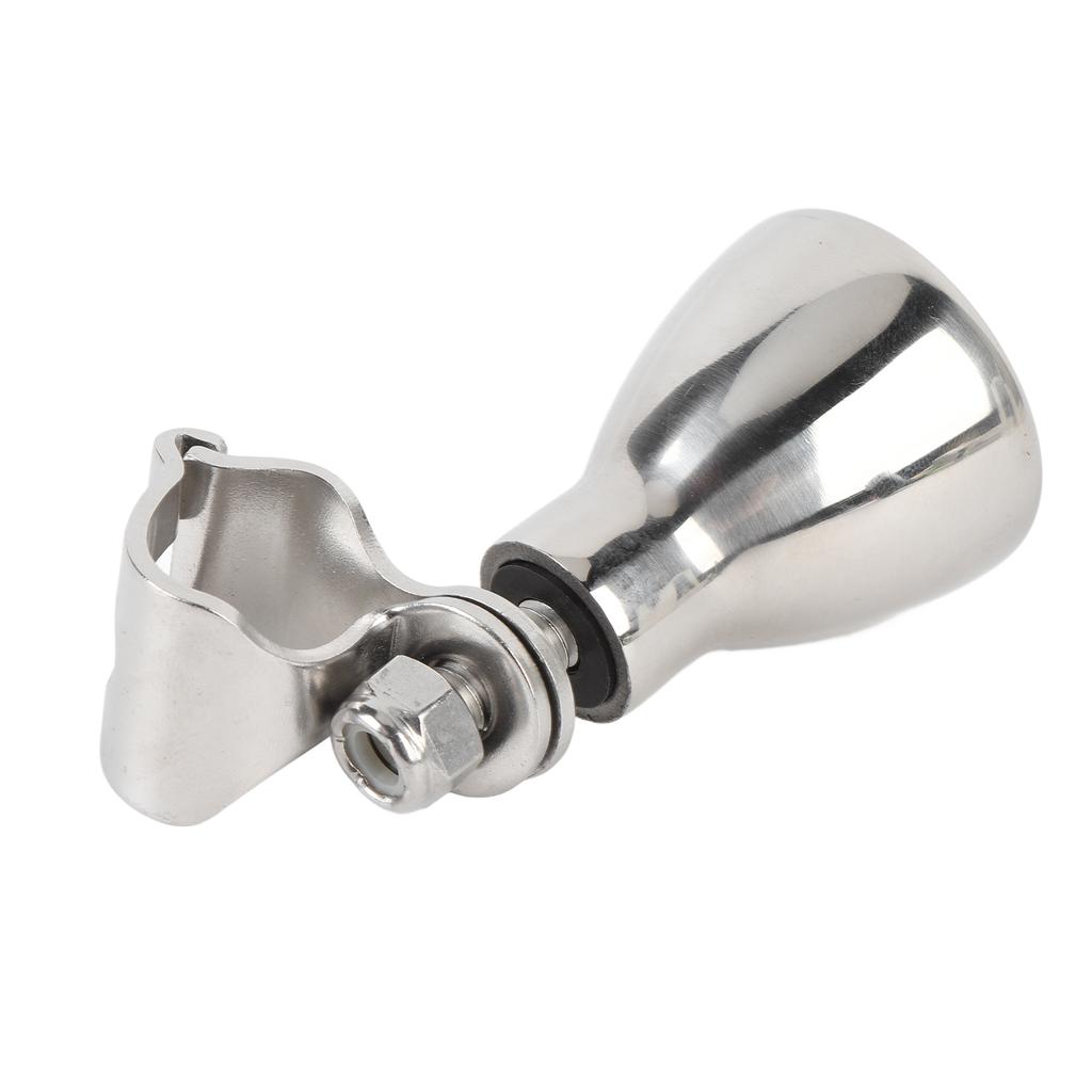 Boat Steering Wheel Knob 316 Stainless Steel Steering Wheel Maneuvering Control Knob for Yachts Trucks Cars