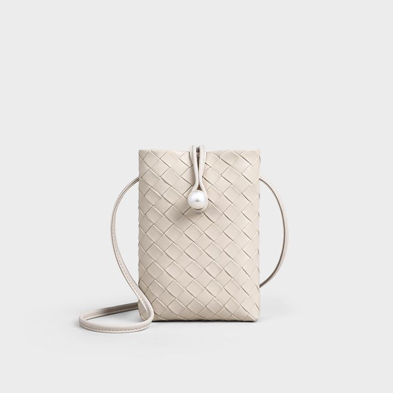 Mobile Phone Bag Women'S Mini Bag Leather Messenger Bag Premium Fanny Pack Luggage