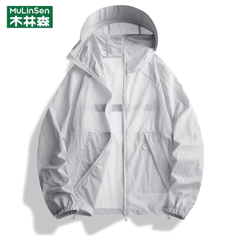 MULINSEN Women s 2026 Summer Ice Silk Sun Protection Jacket XL