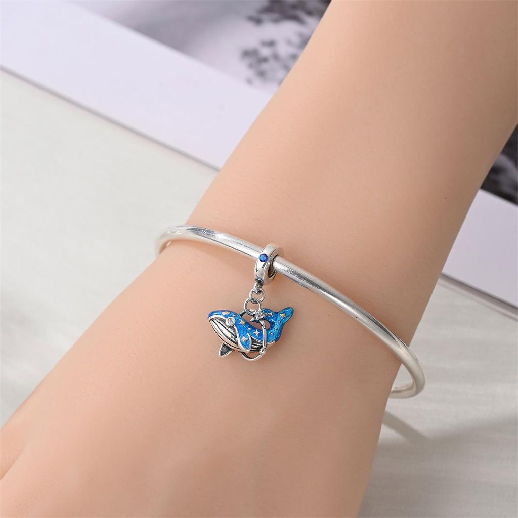 DIY Handmade Bracelet Charms Sunflower Cat Dog Poodle Pendant Beads for Jewelry Making