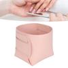 Nail Brush Holder PU Material   Wearable Convenient Practical Nail Makeup   for Room Home