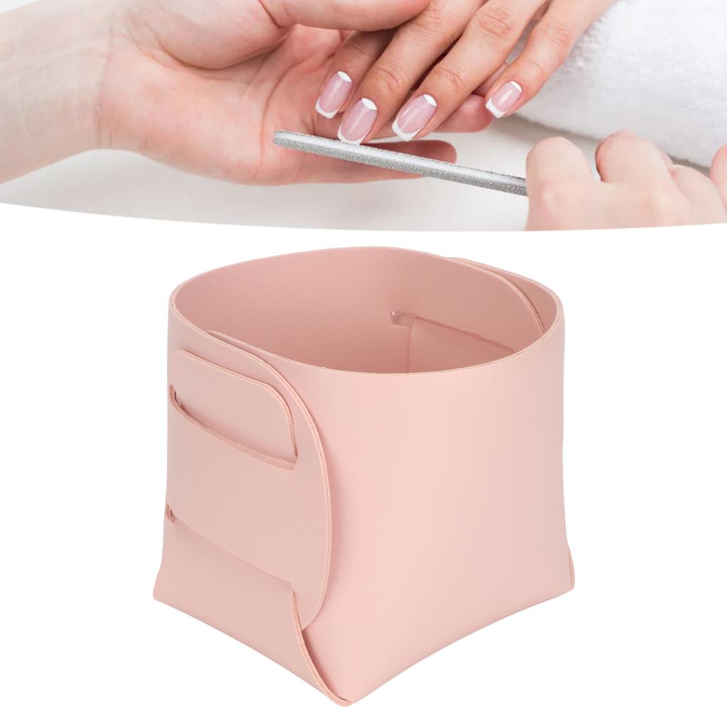 Nail Brush Holder PU Material   Wearable Convenient Practical Nail Makeup   for Room Home