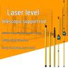 4-Meter Heavy-Duty Single Rod Level Stand