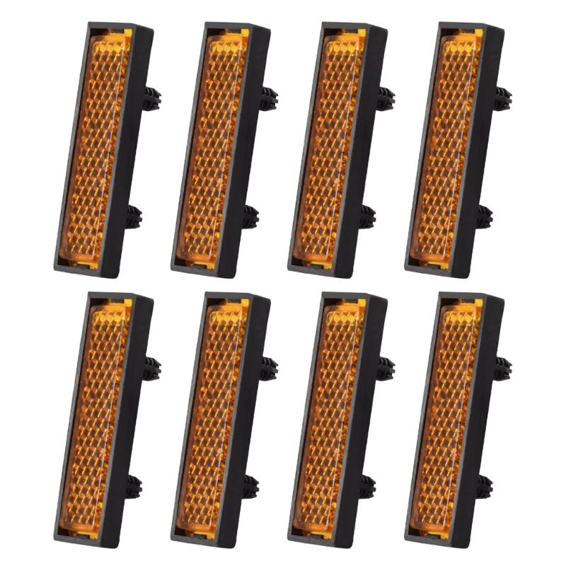 

Bicycles Pedal Reflector Safety Night Cycling Warning Reflective Bike Reflectors 1