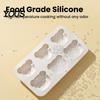 Professional Bakery Supplies Baby Popsicle Mold, Bear/Rabbit Shape Easy Release Soft Versatile Kitchen Baking Molds Silicone Flexible Food Maker, for