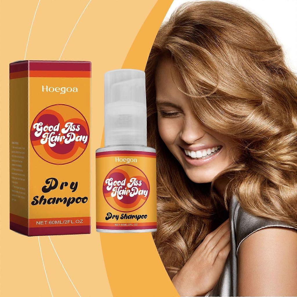 Kein Auswaschen Trockenshampoo für trockenes Haar Erfrischendes Reparatur-Haarspray gegen Frizz Weich Glänzend Kein Auswaschen Spray 60