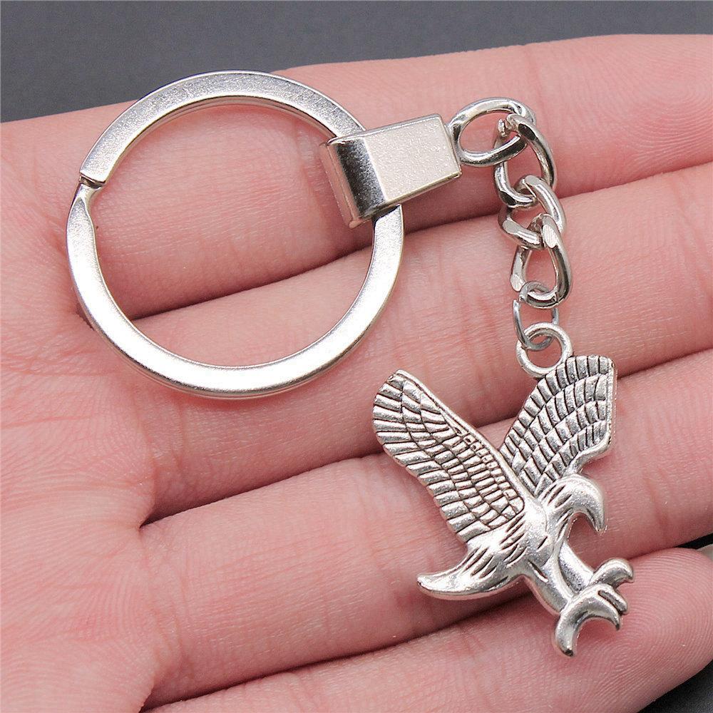 30mm Keychains Butterfly Bird Kids' Jewelry Materials QY010
