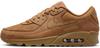 Air Max 90 Premium Sneakers (DA1641) (FZ5102) Linen/chewing Gum Light Brown/wheat