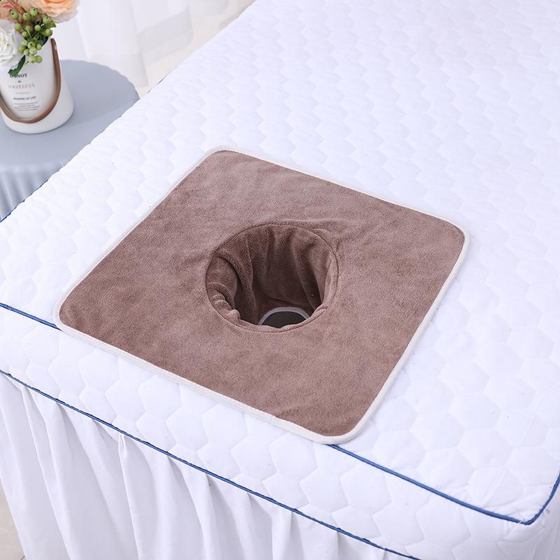 Bed Massage Face Salon Beauty Hole Towel No Pilling No Fading