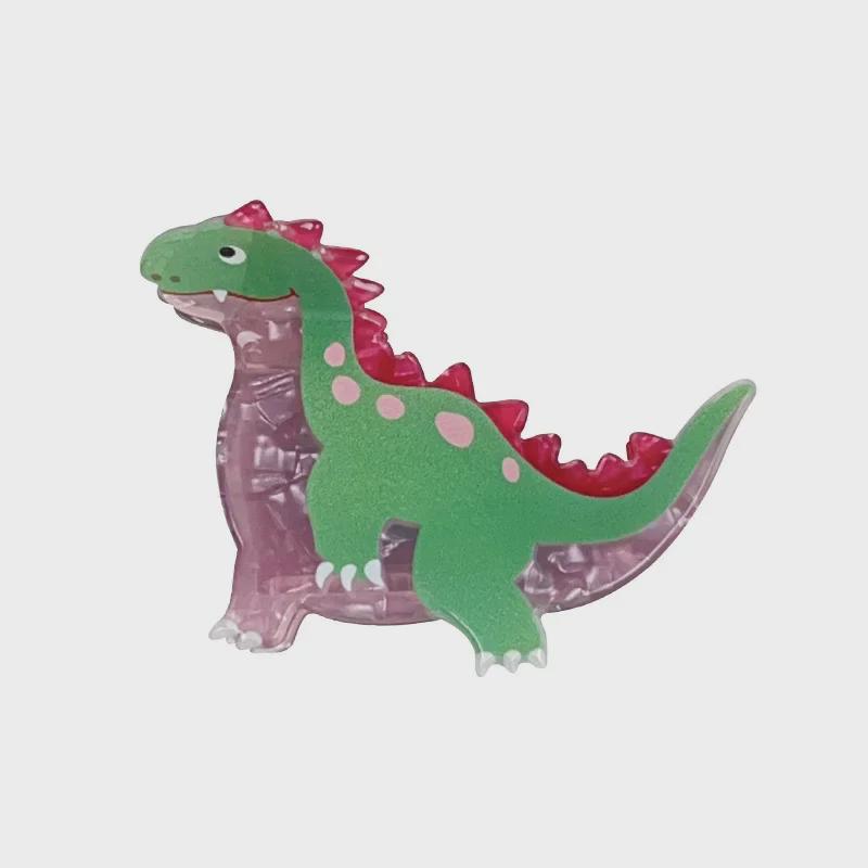 Dinosaur Lizard Shark Hair Clip - Cute Acrylic Accessory