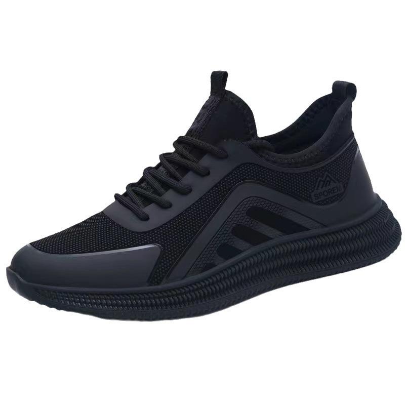 Men's shoes soft sole comfortable casual shoes trendy light breathable men's sports shoes