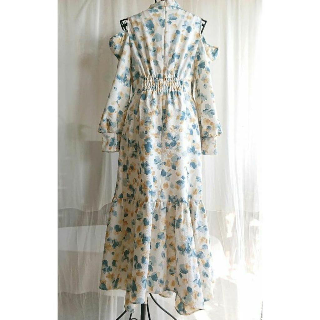 Used Unused earth music&ecology 2way shoulder dress M