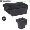 Armrest Box For Ford Focus 2 Mk2 2005 2006 2007 2008 2009 2010 2011 Arm Rest Center Console Modification Retrofit Parts