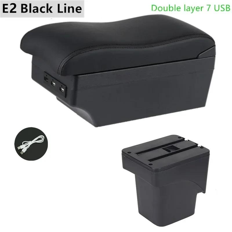 Armrest Box For Ford Focus 2 Mk2 2005 2006 2007 2008 2009 2010 2011 Arm Rest Center Console Modification Retrofit Parts