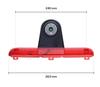 5" Wireless WiFi Brake Light & Reverse Camera Kit for Fiat Ducato