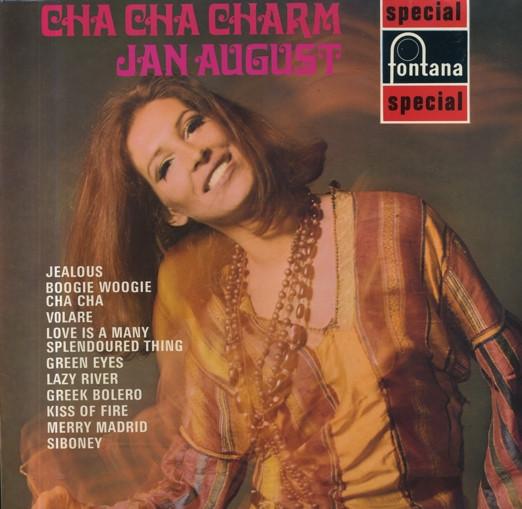 

LP Record JAN AUGUST - Cha Cha Charm SFL13066 Fontana 1968 UK Latin Used