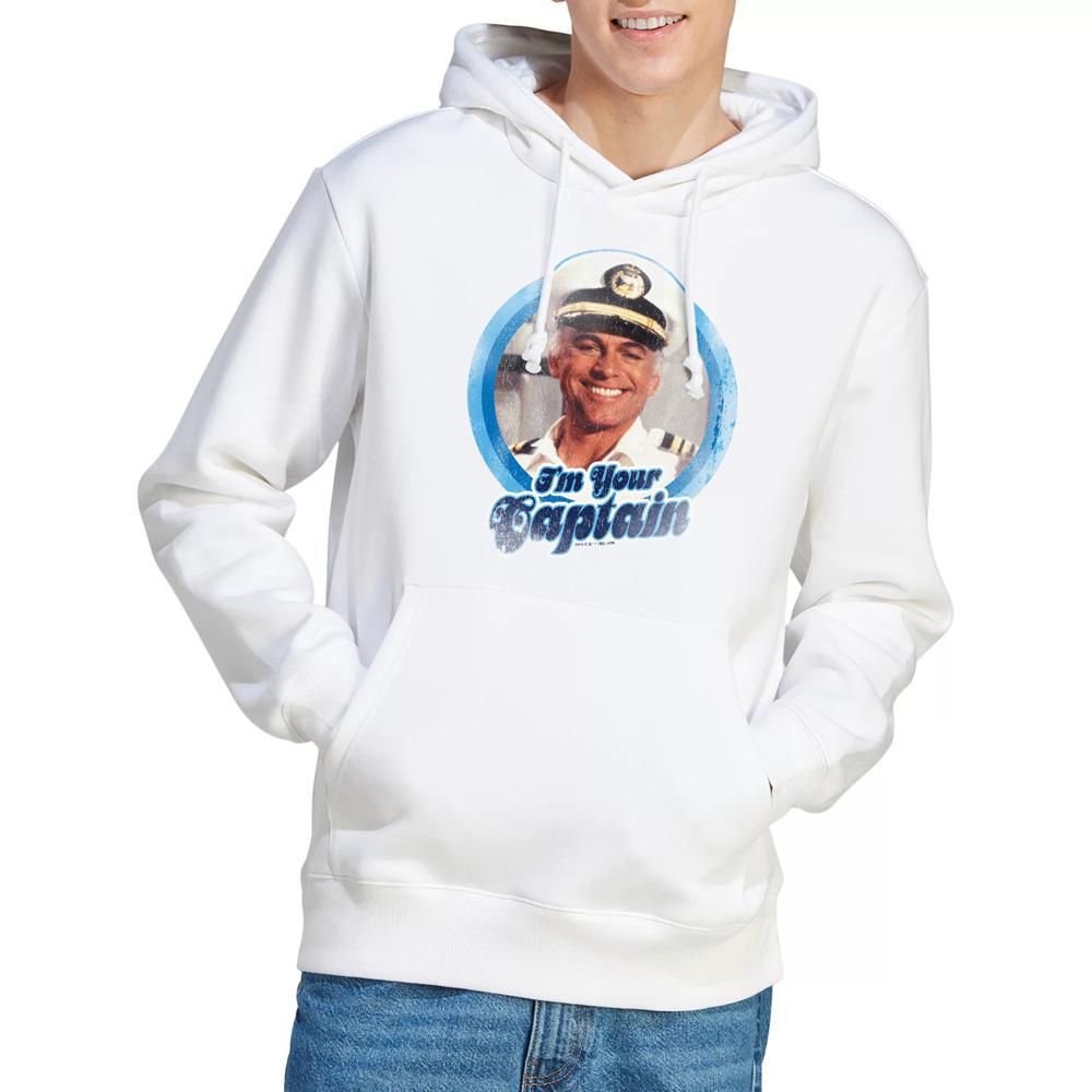 The Love Boat Mens IÂ´m Your Captain Hoodie