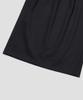 Age O.D. Double-Pleated Bermuda Slacks [Black]