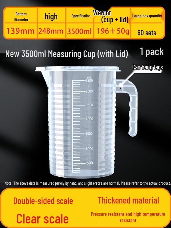 ZISIZ Food Grade Measuring Cup