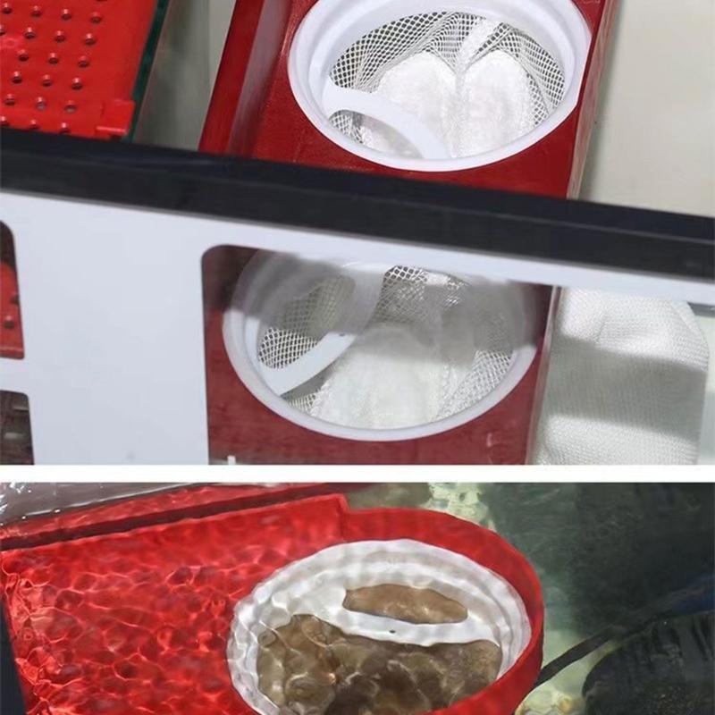 Fishtanks Filter Cotton Filter Pad for Aquariums Reusable Filter Highdensity Pad for Water Purifiers Filter Foam Bag