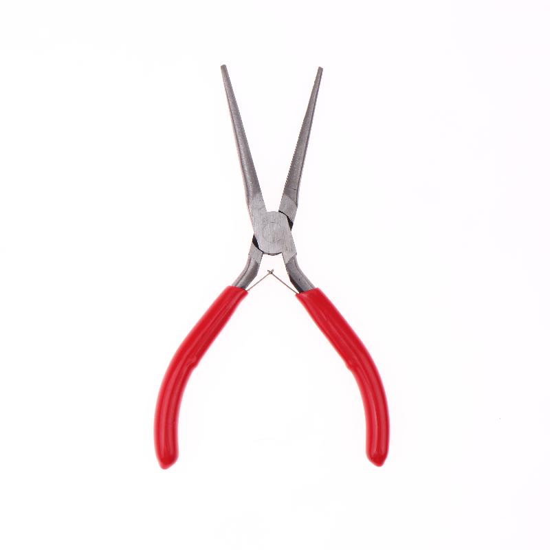 

1 шт. Многофункциональные плоскогубцы с длинным носом Мини-плоскогубцы для зачистки игольчатые плоскогубцы Сделай сам Ювелирные плоскогубцы Маленькие плоскогубцы Режущие Ремонтные Ручные инструменты красный