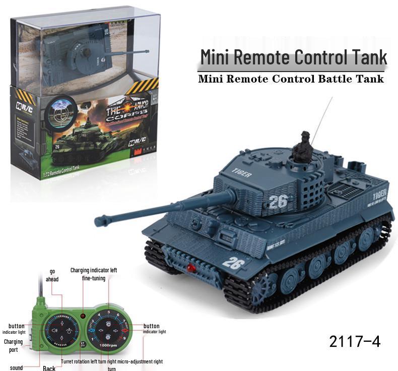 Great Wall Haotian 2117 Mini Remote Control Military Model Tank
