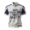 Men's Scotland Support Polo Shirt 2026 Football World Cup Design Short Sleeve Lightweight Casual Sportswear