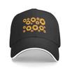 Blueberry Baseball Caps Fashion Casquette for Unisex Women Adjustable Casual Trucker Hats for Sports Outdoor Activities