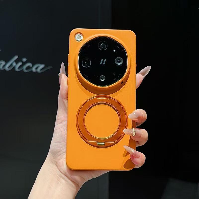 Case For OPPO Find X9 Ultra Fashion Personality Magnetic Heat Dissipation Stand Cover For OPPO Find X 9 Ultra Shockproof Funda