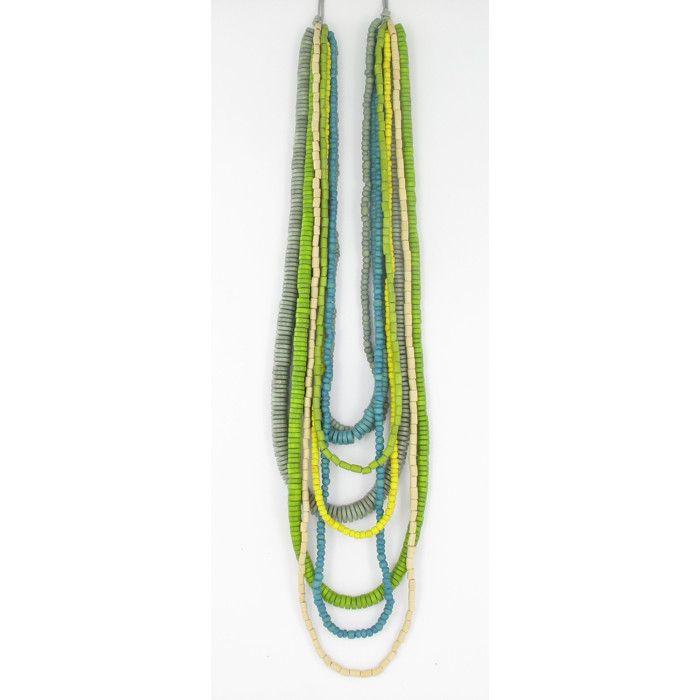 Collier long multirangs