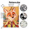 Disney Pearl Painting DIY Zootopia Nickelodeon Pearl Art Painting Pearl Gem Painting, Home Wall Decoration Crafts