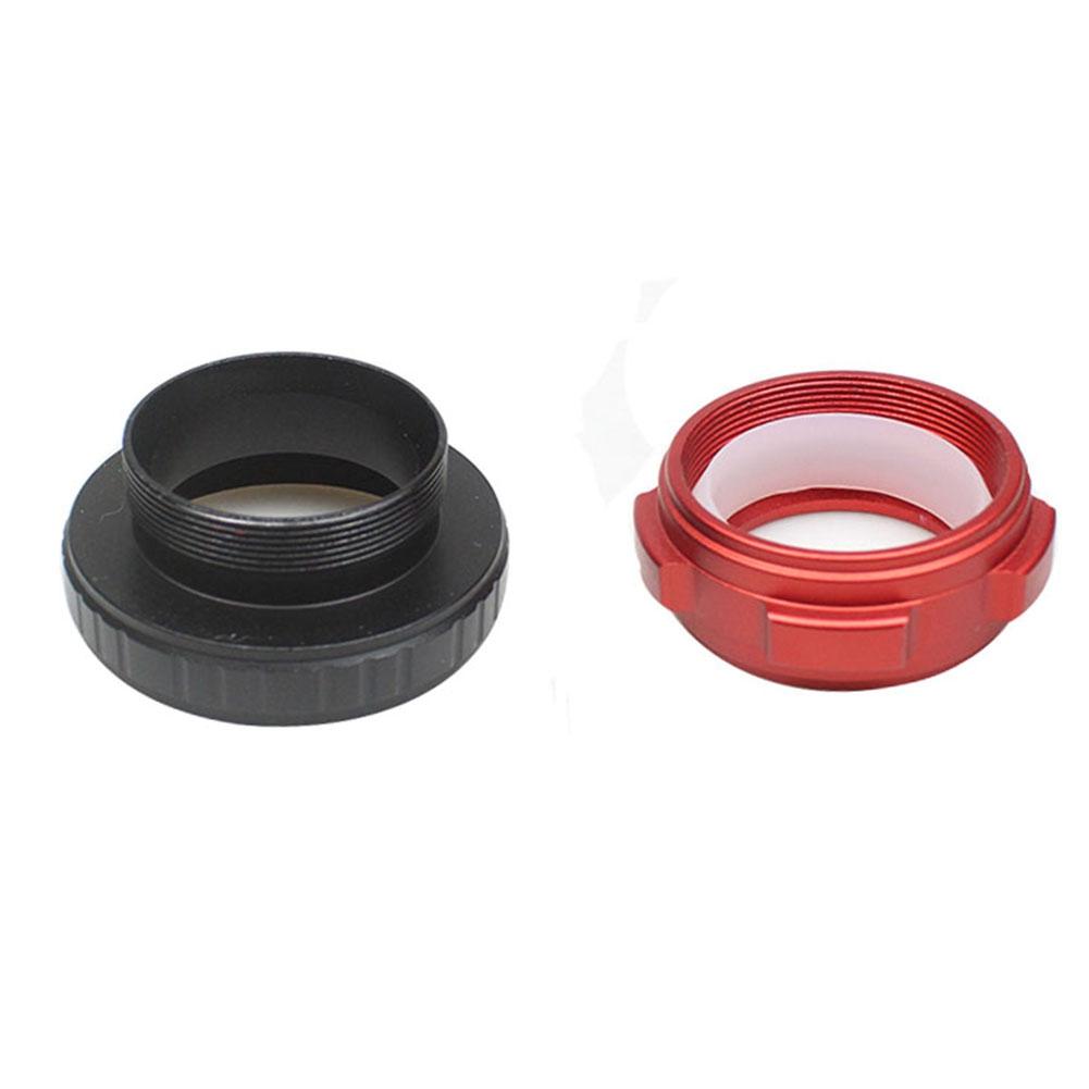 A43I! M48 to 1.25Inch Mount Adapter Coaxial Lock Astronomical Telescope Eyepiece Interface Telescope Accessories