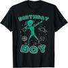 Funny Alien Birthday Boy Tween Teen Boys Kids Youth Men T-Shirt