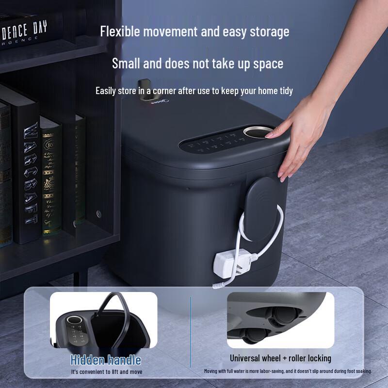 Midea Heated Automatic Foot Spa Massager